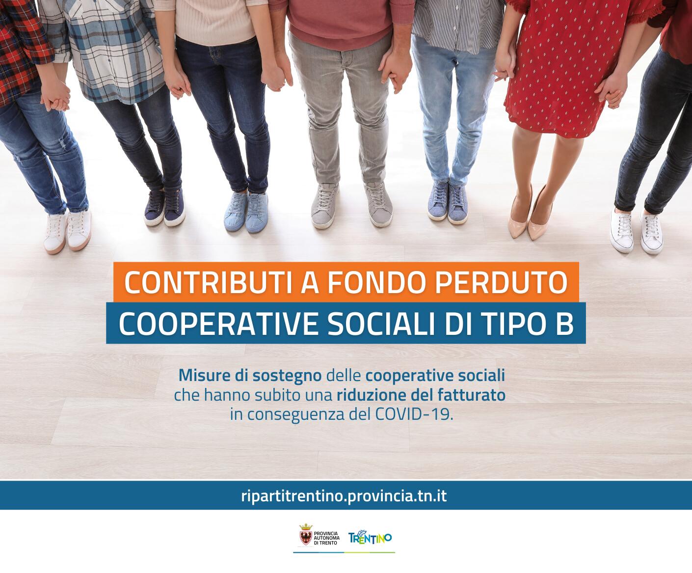 La Giunta provinciale è intervenuta sui Criteri per i contributi previsti per le cooperative sociali di tipo B, introducendo la possibilità accedere alla misura anche a coloro che hanno subito un calo del fatturato di almeno il 30%.