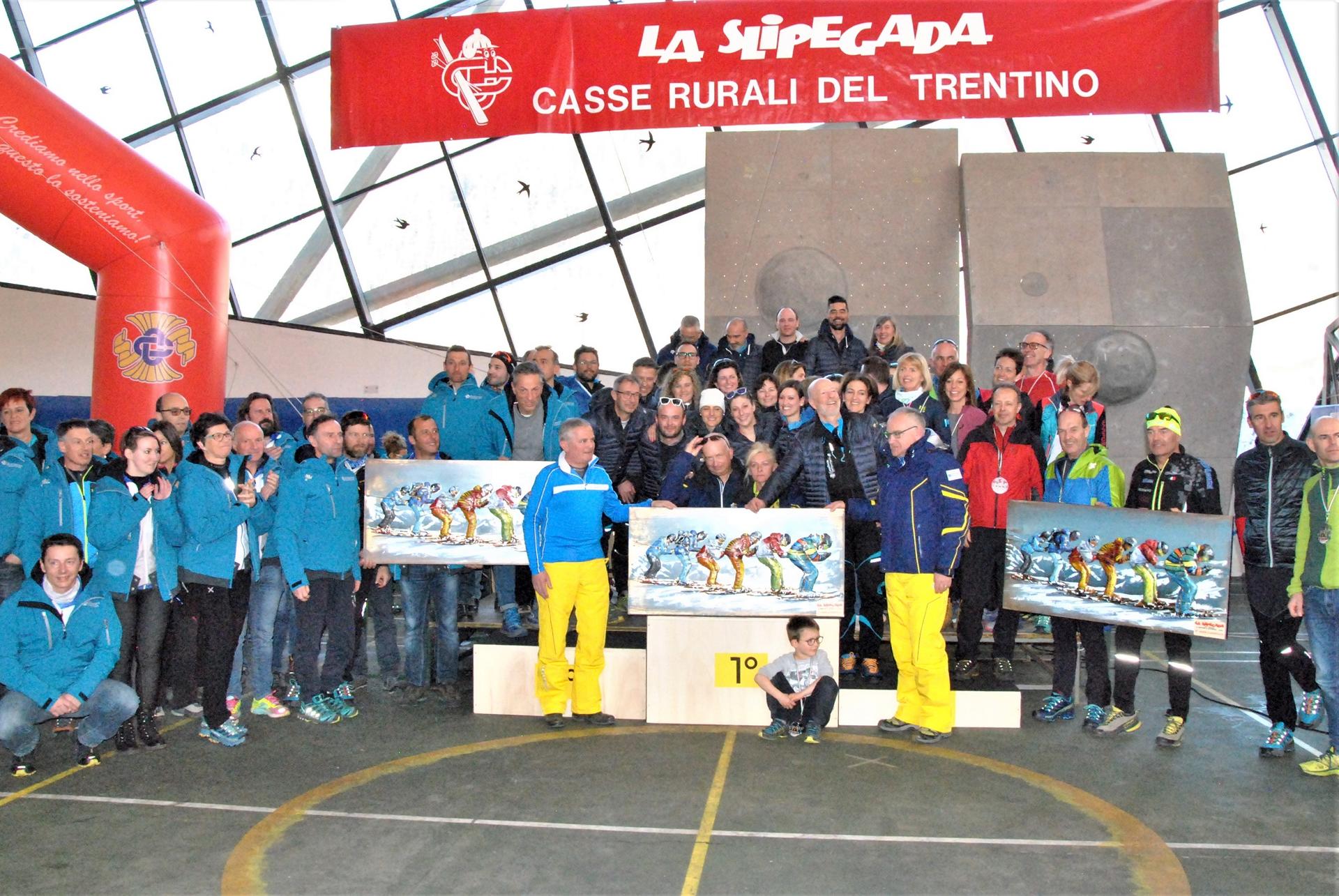 Da venerdì 7 a domenica 9 febbraio, San Martino di Castrozza ha ospitato la trentanovesima Slipegada. Tre giorni dedicati agli sport invernali che hanno visto in azione amministratori e collaboratori delle Casse Rurali Trentine e degli enti collegati.