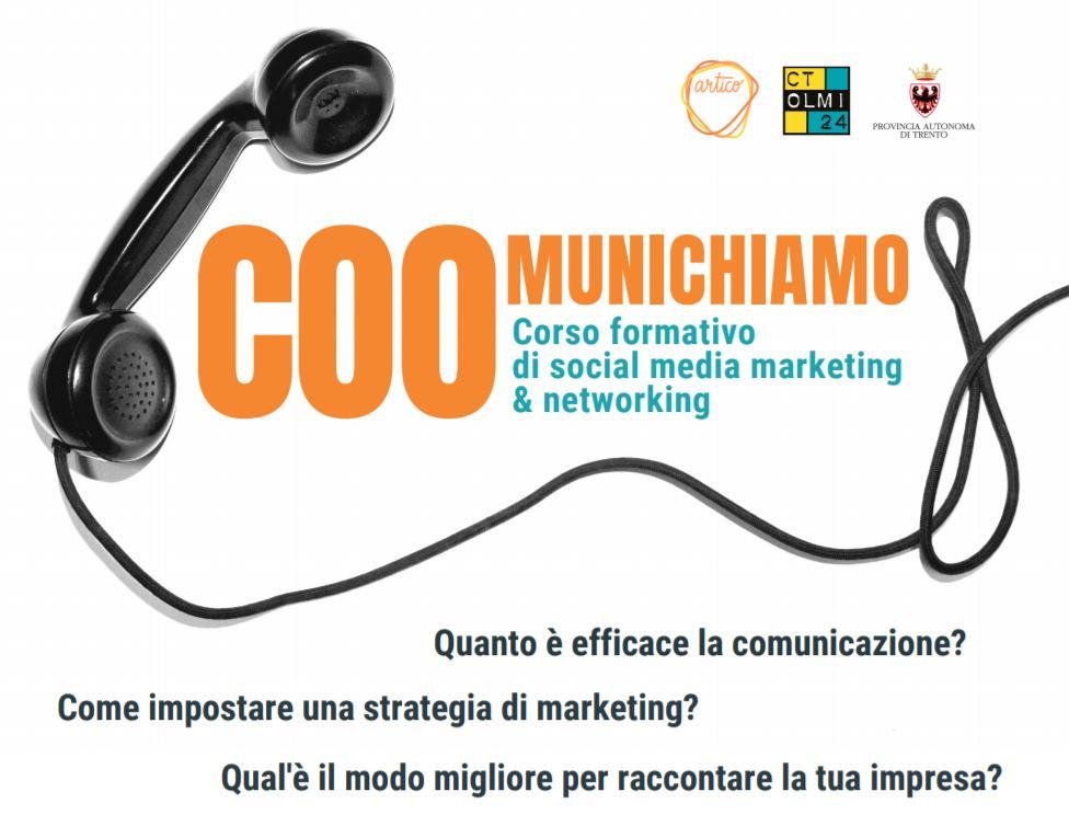 Quanto è efficace la comunicazione? Come impostare una strategia di marketing? Qual è il modo migliore per raccontare la tua impresa? Per aiutare le cooperative a trovare le risposte a queste domande, Artico propone un percorso formativo di social media marketing &amp; networking rivolto a cooperative ed enti del terzo settore