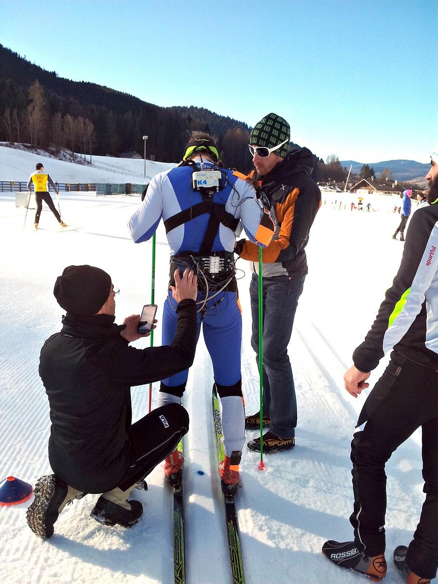 Studio scientifico di Marcialonga sugli sportivi ultra sessantacinquenni in collaborazione con il CeRiSM.