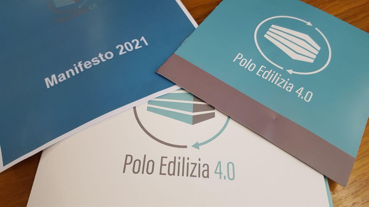 Appuntamento ospitato alla Sala della Cooperazione. Il Polo Edilizia 4.0 lancia il Manifesto 2021 e detta le azioni di una visione di respiro improntata alla concretezza.