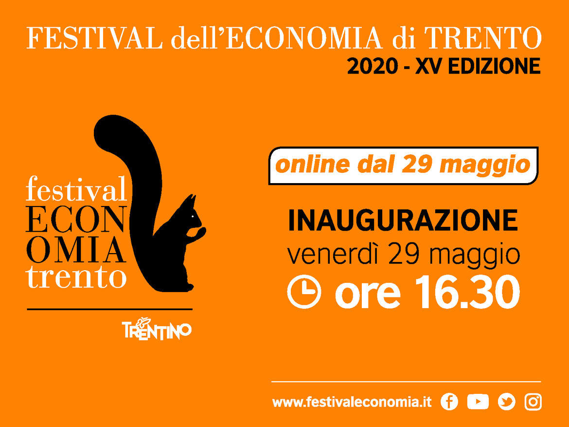 MES, Recovery Fund, S.U.R.E., sono i nuovi strumenti messi in campo dall'Unione europea per rispondere alla crisi economica creata dall’emergenza Coronavirus. Saranno al centro della prima conversazione del Festival dell'Economia online che proporrà, nel corso dell'estate, una serie di riflessioni sugli avvenimenti che in poche settimane hanno cambiato il mondo e i cui enormi effetti hanno già iniziato a manifestarsi sull'economia globale.