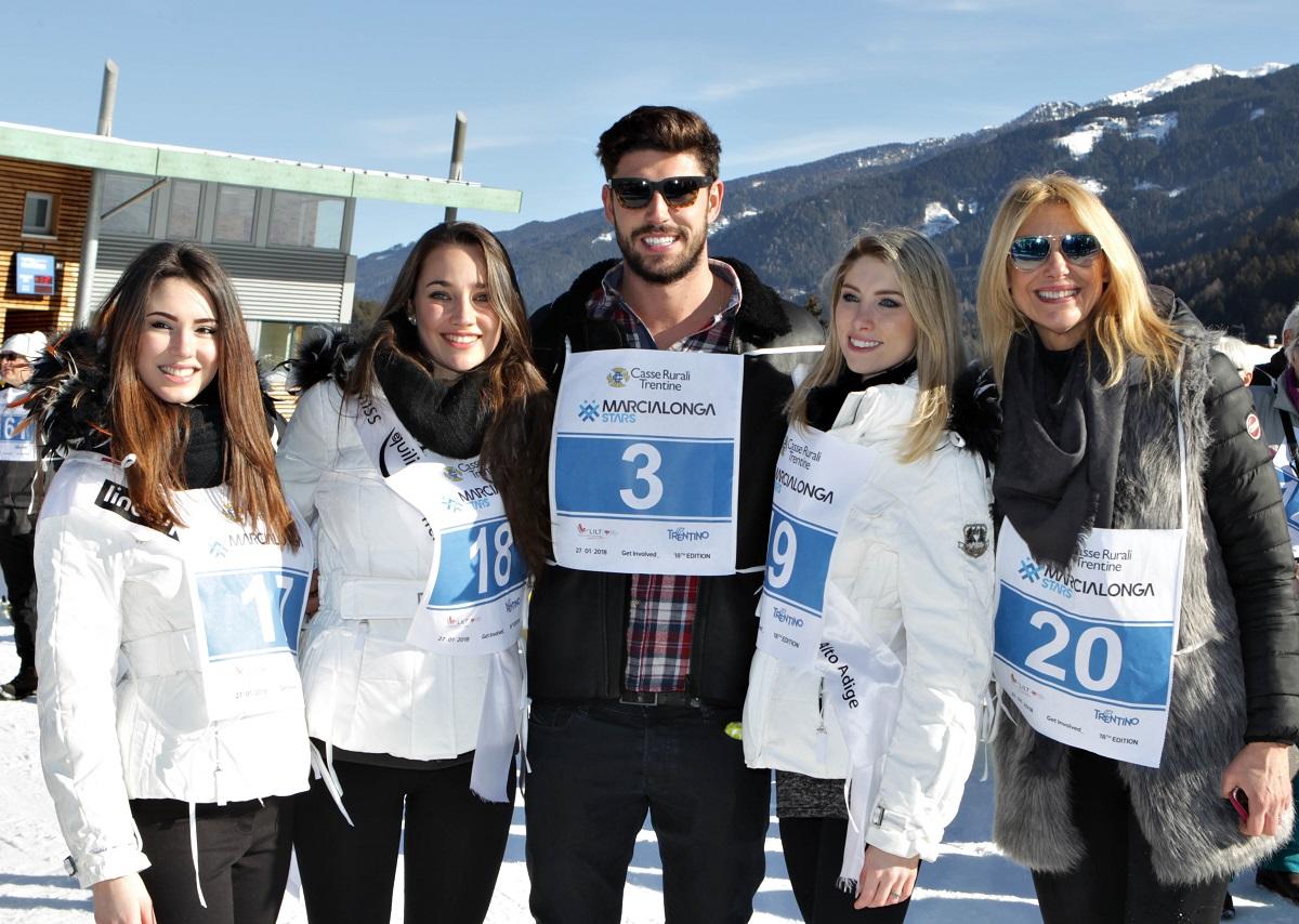 Eventi per tutte le età nelle Valli di Fiemme e Fassa in occasione della gran fondo di sci.