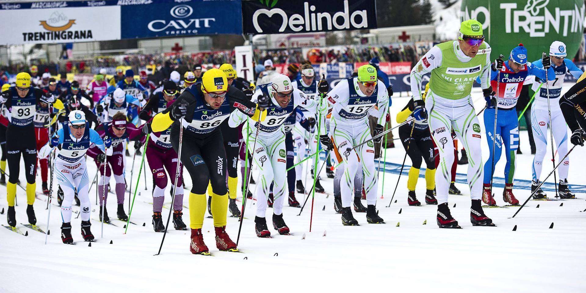 L’evento sportivo più atteso nelle Valli di Fiemme e di Fassa  è nel cuore dei trentini così come le mele dal bollino blu.