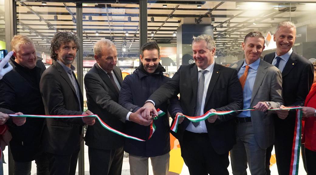 A primeira loja autônoma italiana nasce do DAO