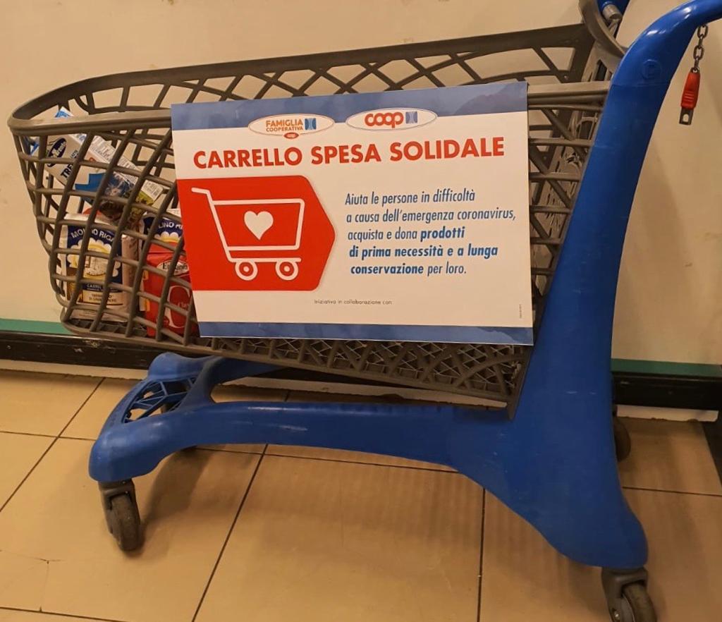 L’iniziativa è promossa dalla cooperazione di consumo trentina in collaborazione con le associazioni del territorio. Il carrello della spesa solidale è attivo nei punti vendita Coop e Famiglia Cooperativa.