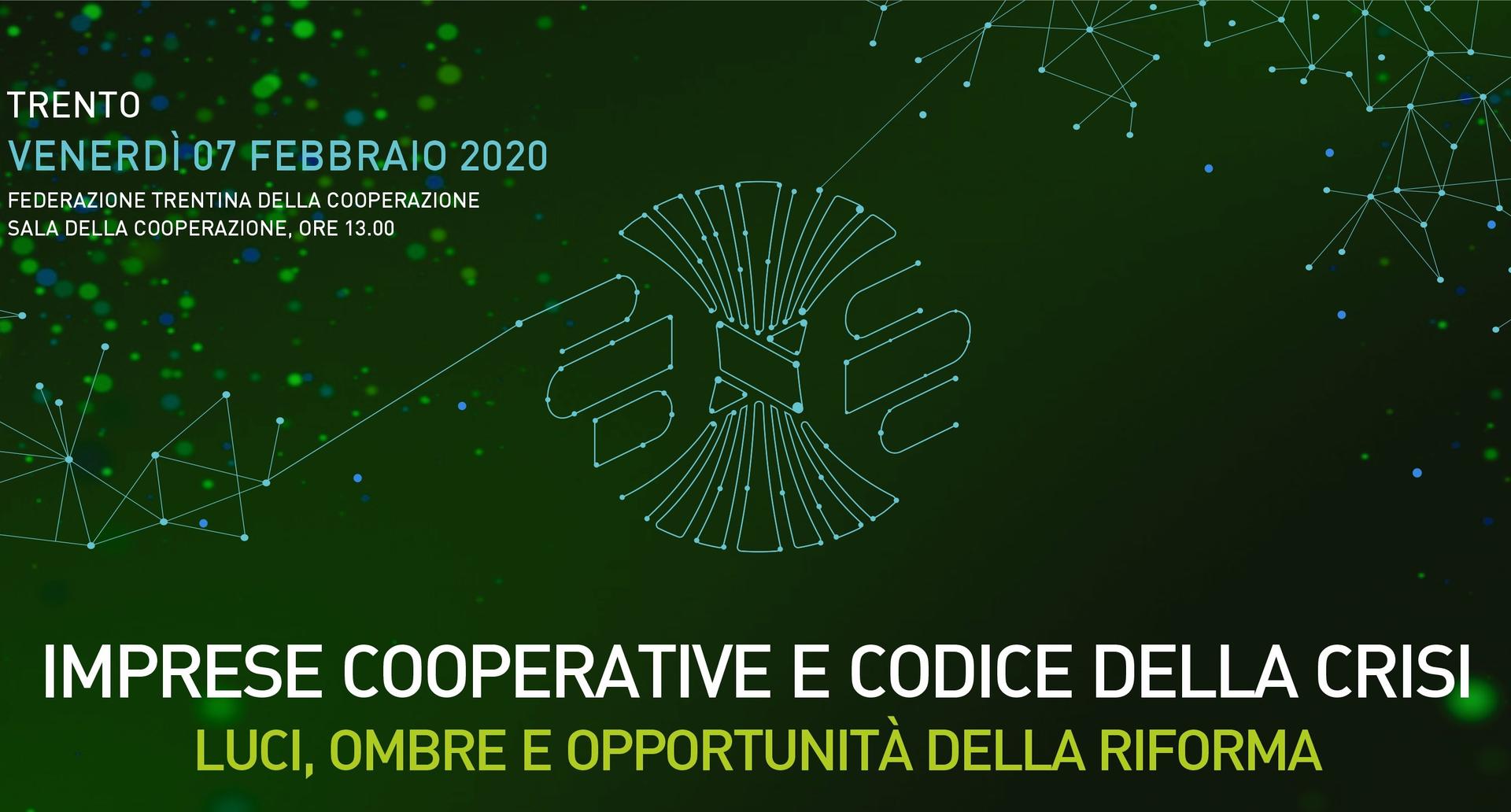 La Federazione organizza per venerdì 7 febbraio ad ore 13 una tavola rotonda che riunisce studiosi ed esperti di diritto commerciale per offrire una preziosa opportunità di aggiornamento e confronto a quanti nelle imprese cooperative rivestono ruoli cruciali: componenti di consigli di amministrazione, di collegi sindacali e organi di controllo, dirigenti e responsabili amministrativi.