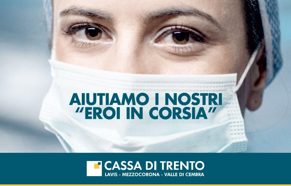 L’iniziativa di raccolta fondi attivata dalla Fondazione Cassa Rurale di Trento, attraverso la Cassa di Trento, Lavis, Mezzocorona e Valle di Cembra, a favore dell’Azienda Provinciale Servizi Sanitari del Trentino, per il contrasto dell’attuale emergenza sanitaria, ha superato i 500.000 euro. Di questi sono già impiegati più di 450.000 euro in acquisto di materiali e attrezzature.