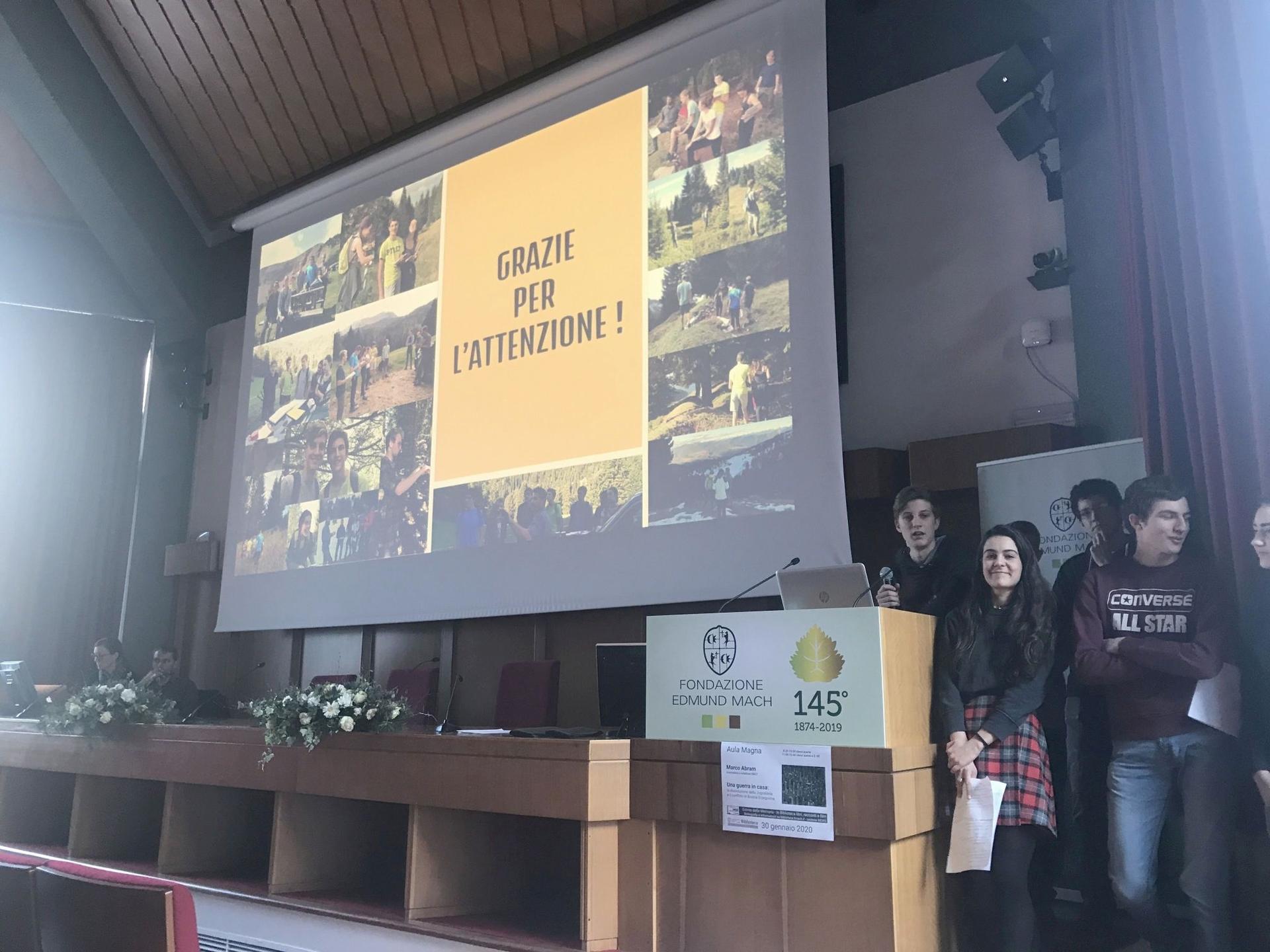 Gli studenti della Fondazione Edmund Mach hanno realizzato 15 progetti di riqualificazione ambientale per il recupero e la valorizzazione di alcune aree del territorio trentino: boschi, laghi, prati, ma anche malghe, pascoli e castagneti. 