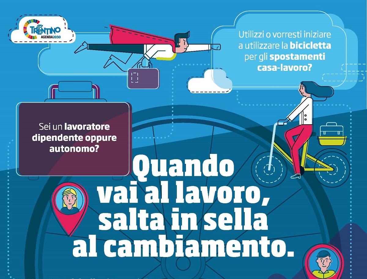 E' on line il sito www.provincia.tn.it/bonusbici con le informazioni dettagliate per richiedere il contributo provinciale. Le domande si potranno presentare dal 18 maggio, il bonus coprirà il 50% della spesa fino a un massimo di 600 euro per city bike, cargobike e pieghevoli, e di 100 euro per le bici tradizionali. Possono beneficiare del contributo le persone residenti a Trento, Rovereto, Pergine Valsugana, Arco e Riva del Garda, o residenti in altri Comuni solo se lavorano in uno di questi cinque centri.