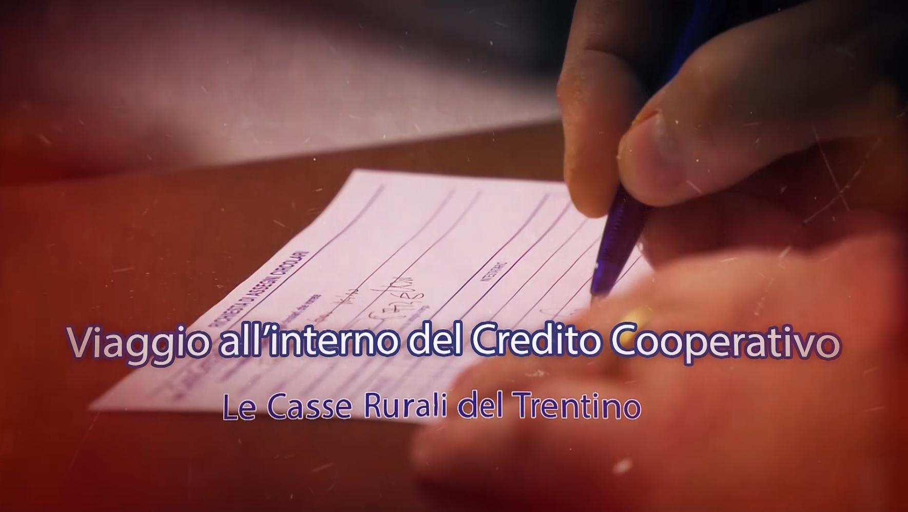 La trasmissione, ideata dal Fondo Comune delle Casse Rurali Trentine, è dedicata agli istituti di credito cooperativo del territorio provinciale. Alla realizzazione collabora l’ufficio stampa della Federazione Trentina della Cooperazione.