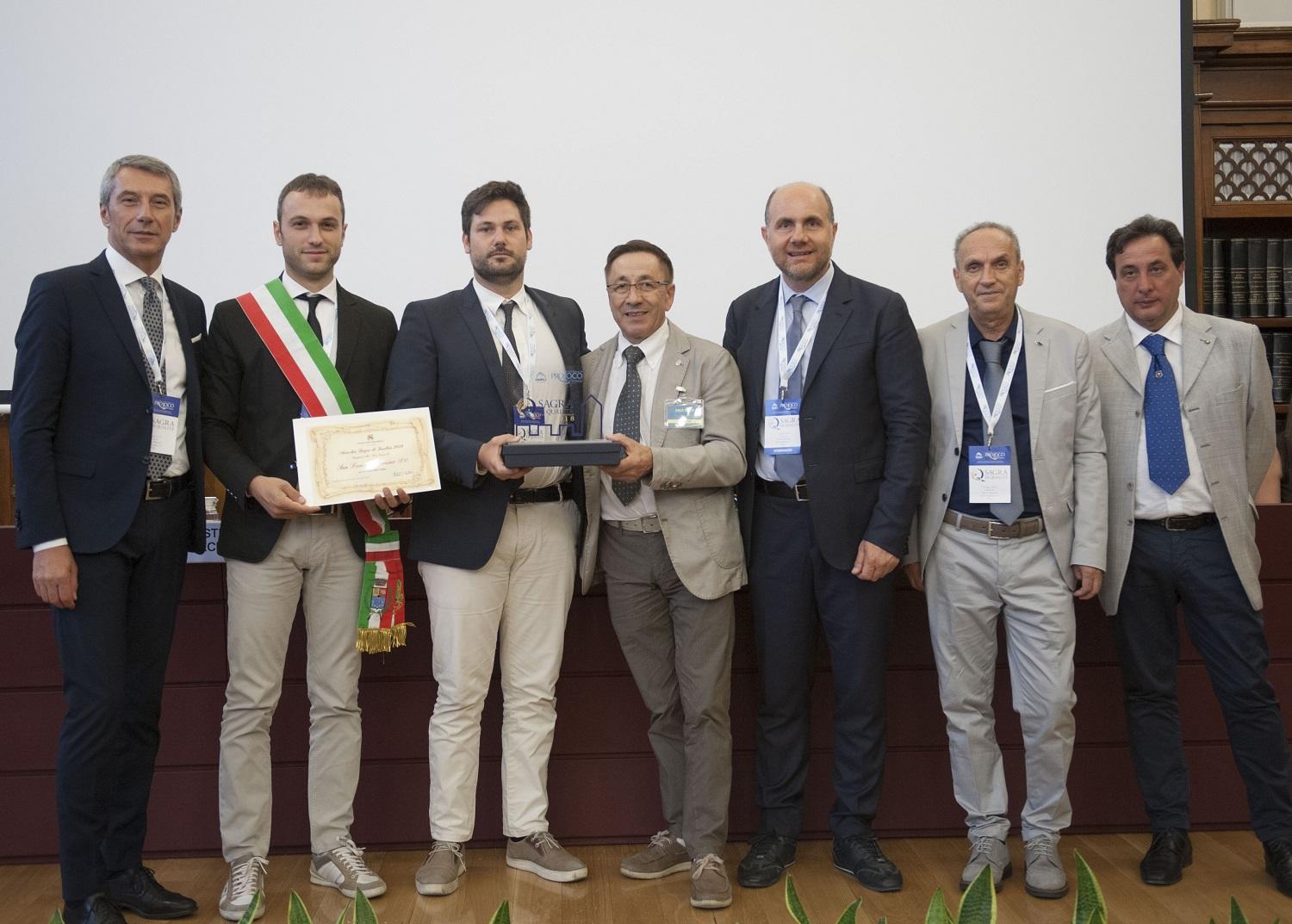 Sono 21 le eccellenze italiane certificate dal marchio “Sagra di qualità” 2018.