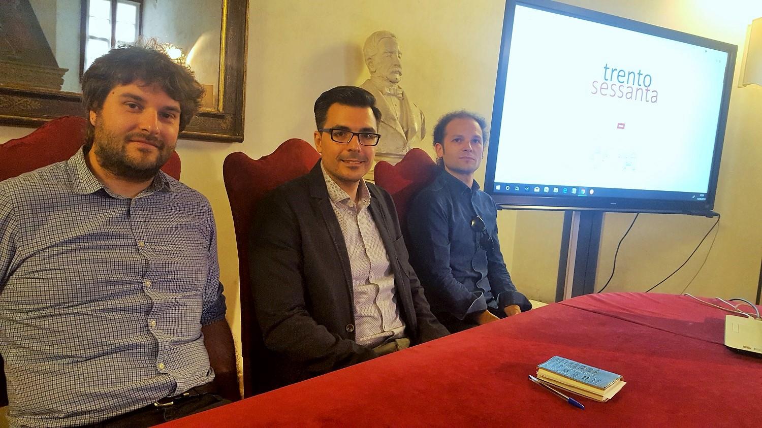 E’ un progetto curato da Matteo Matassoni, Nicola Mittempergher e Michele Toss per “Momo associazione culturale” e sostenuto dalla Fondazione Cassa Rurale di Trento.